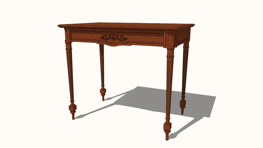 Louis XVI Style Console Table