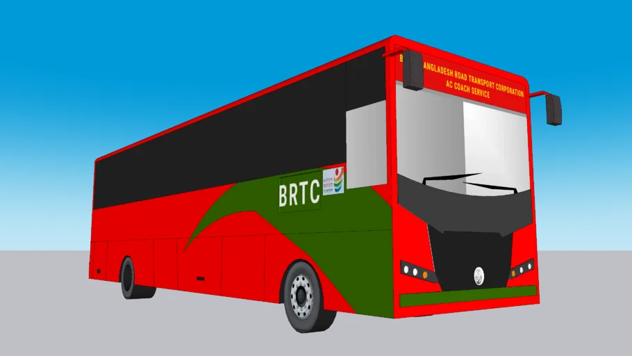 BRTC BUS Bangladesh 