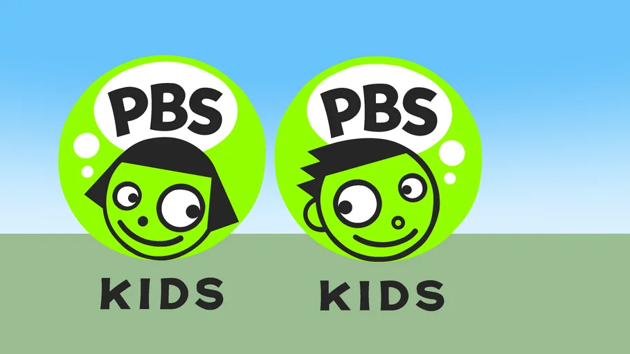 PBS Kids Dot & Dash logos