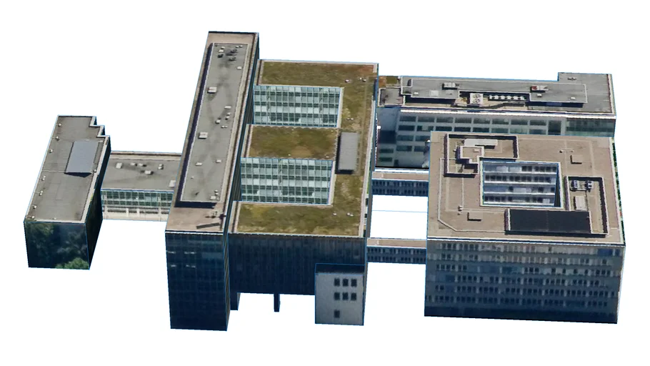 Galeria Kaufhof GmbH Hauptverwaltung, Altstadt-Süd, Köln