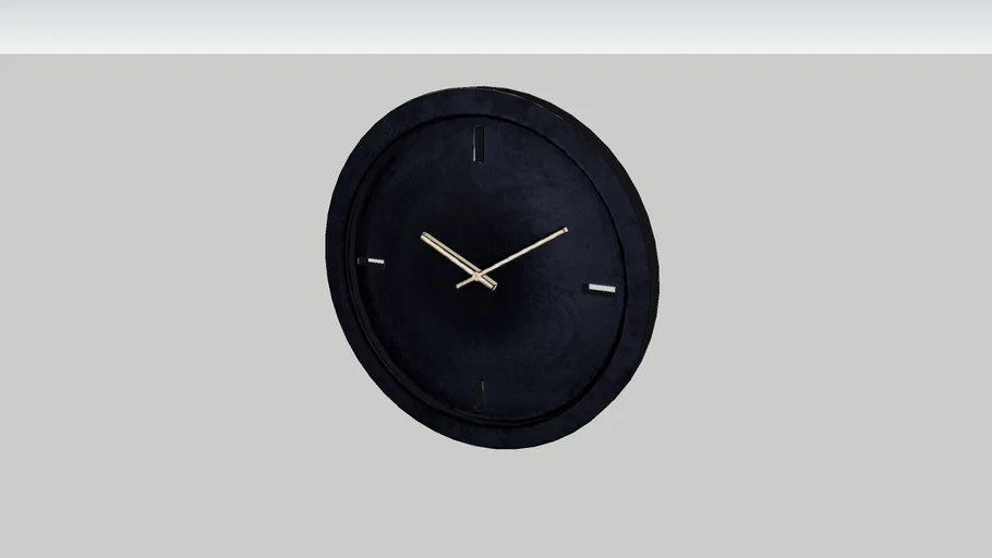 Endor Clock 718038 PTMD | 3D Warehouse