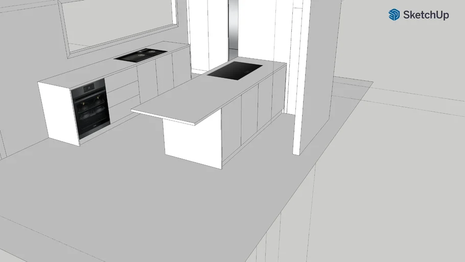 Kitchen 01 | 3D Warehouse