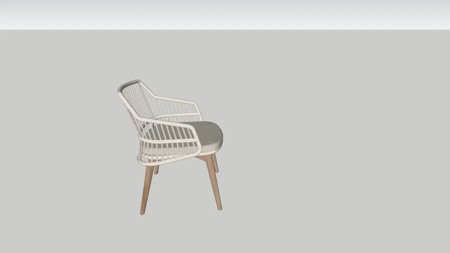 RATTAN CHAIR