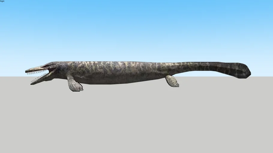 Mosasaurus