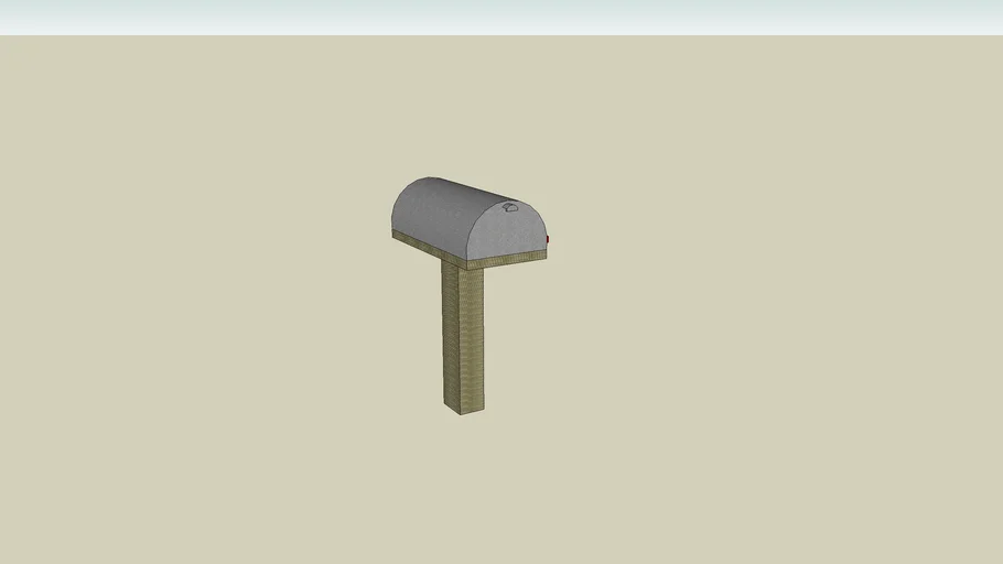 Mail box | 3D Warehouse