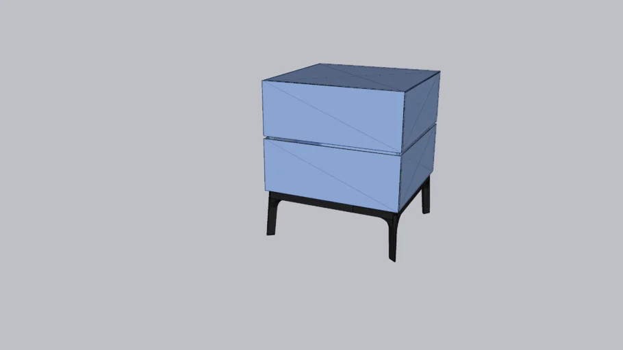 Globo night stand Roche Bobois