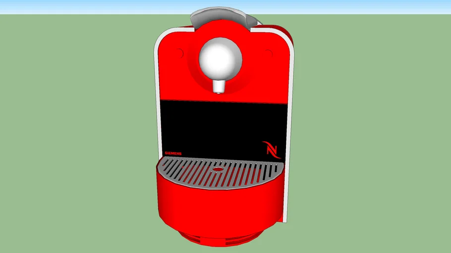 Nespresso coffee machine