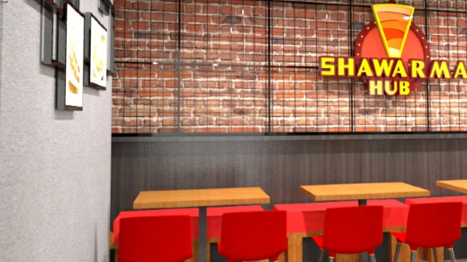 Shawarma shop