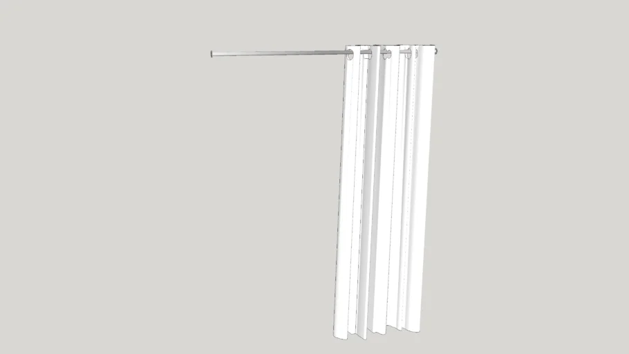 浴帘 curtain+shower