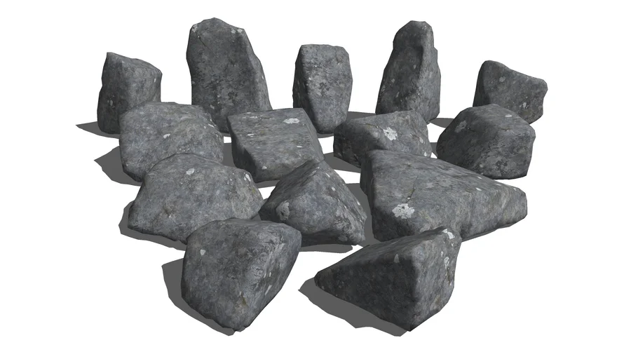 Rocks | 3D Warehouse