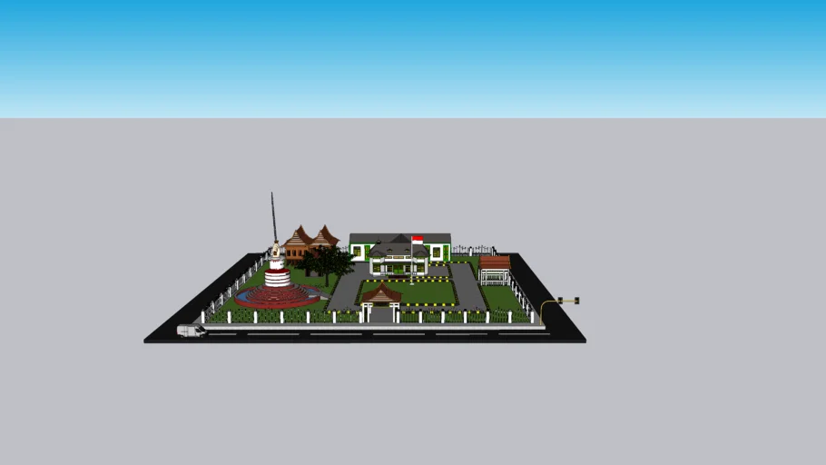 Istana datu luwu palopo
