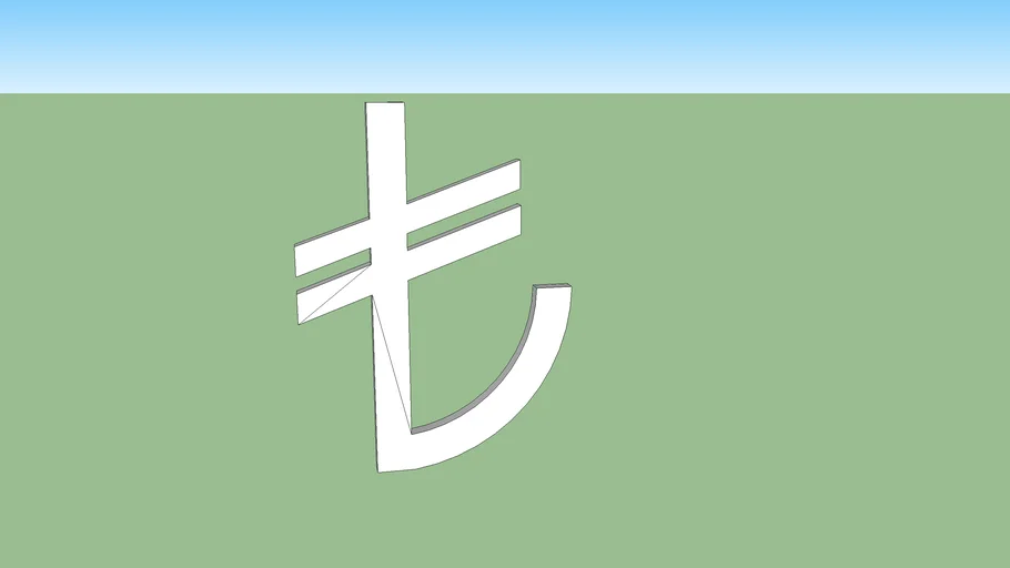 TL logosu 3d
