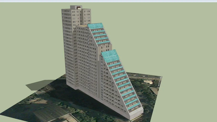 Atisaz Residential Complex ( Block # 7 & 8 & 9 )