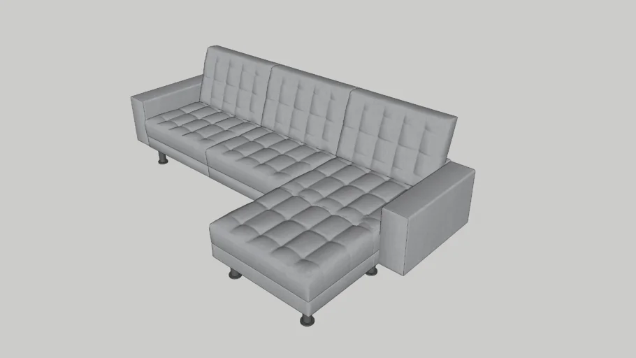 Capitone L Sofa