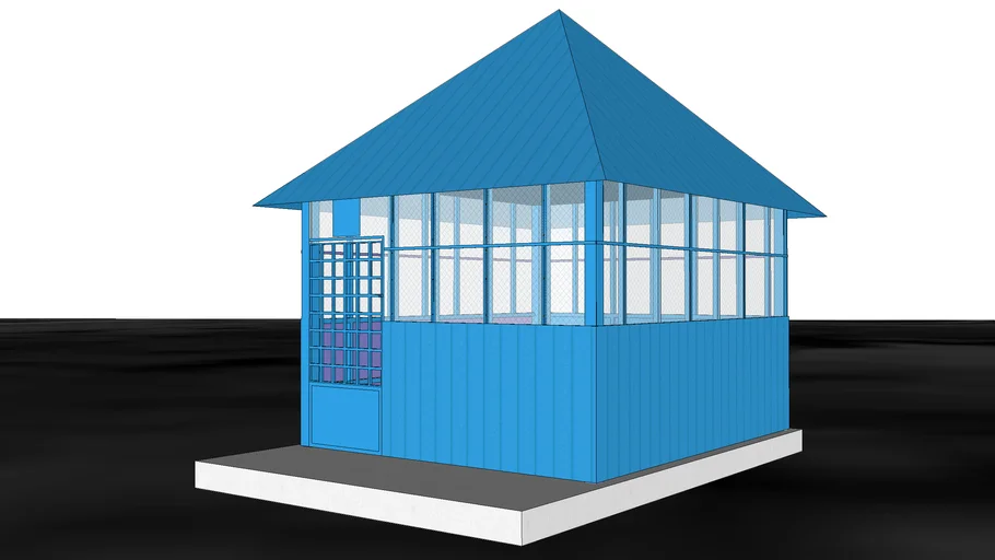 Security Guard House