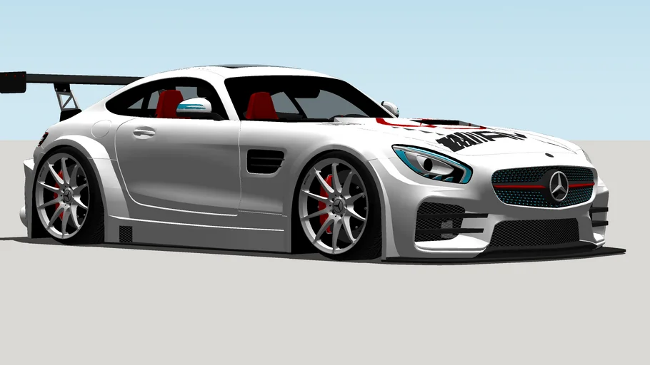 Mercedes-Benz Amg Gt New Tuning 1