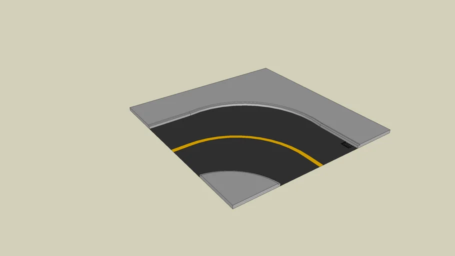 Curved Road