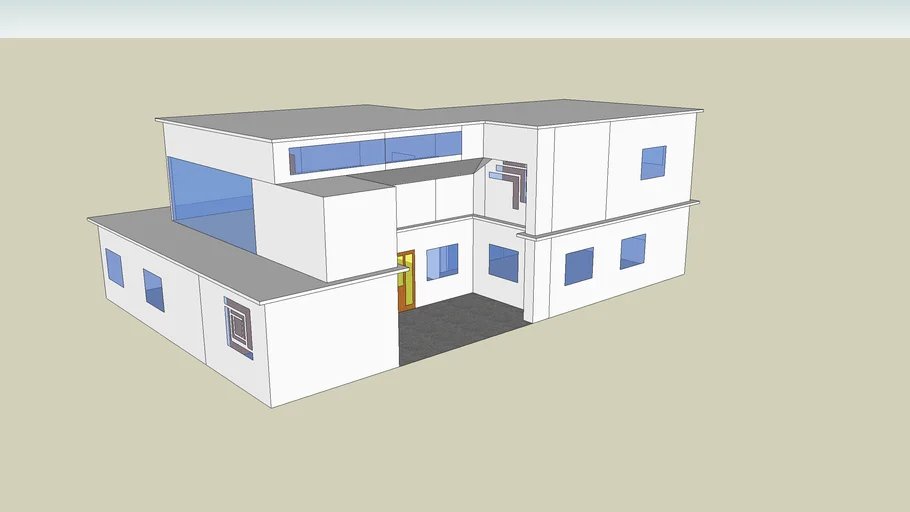 Modern Open Plan House