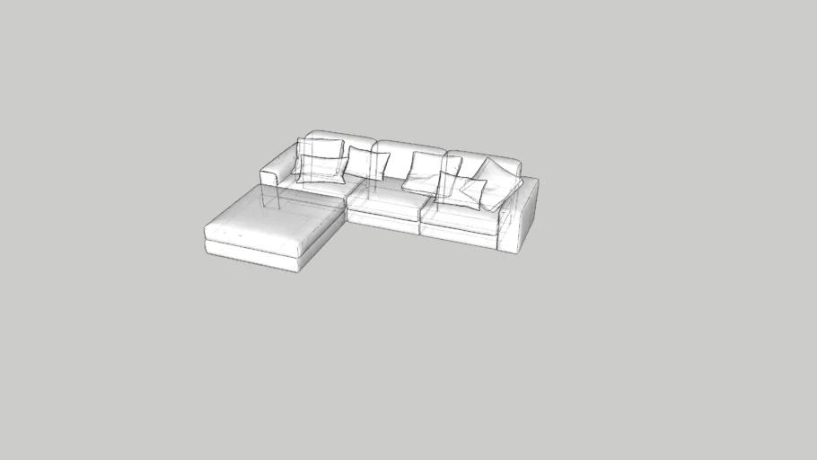L shaped Sofa
