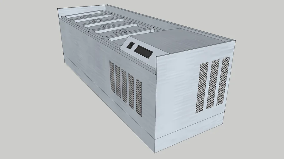 FOSTER PT128 CHILLWELL | 3D Warehouse