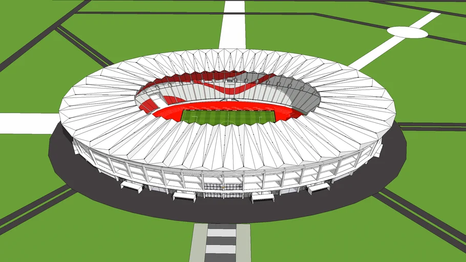 Gelora Bung Karno Main Stadium