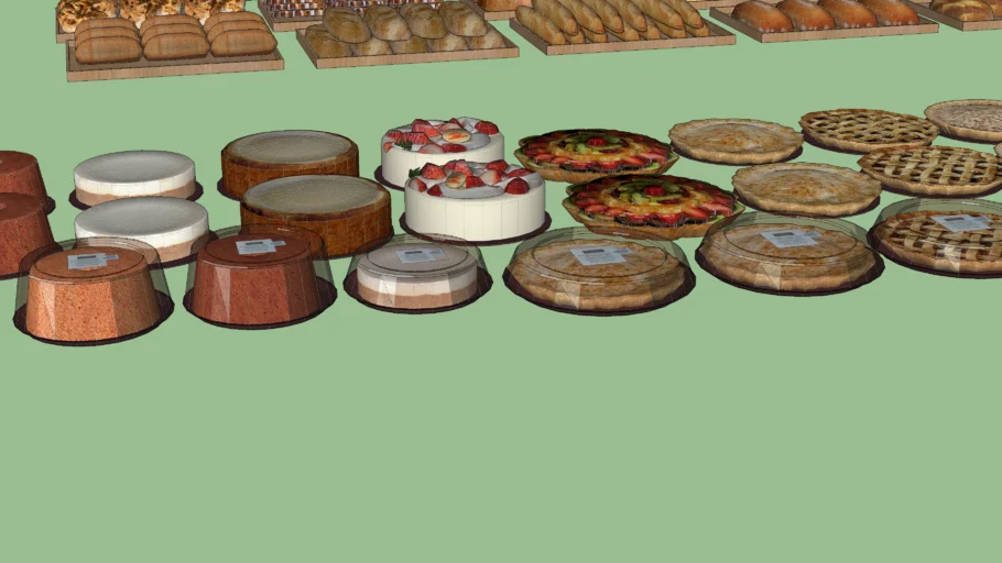 bakery material