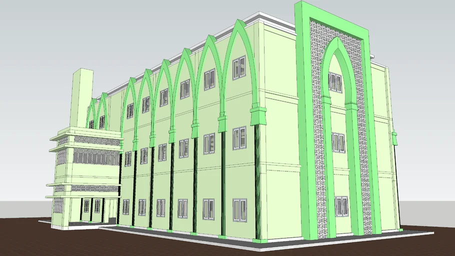 Asrama | 3D Warehouse