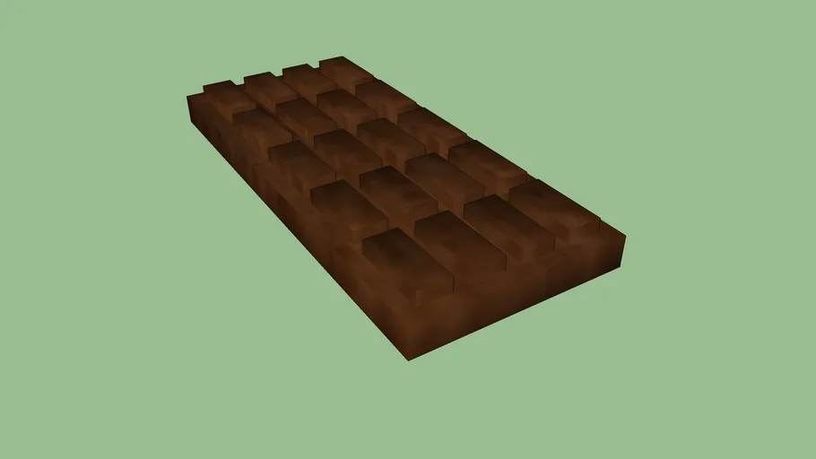 chocolate bar.