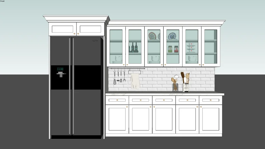 Kitchen 02 | 3D Warehouse