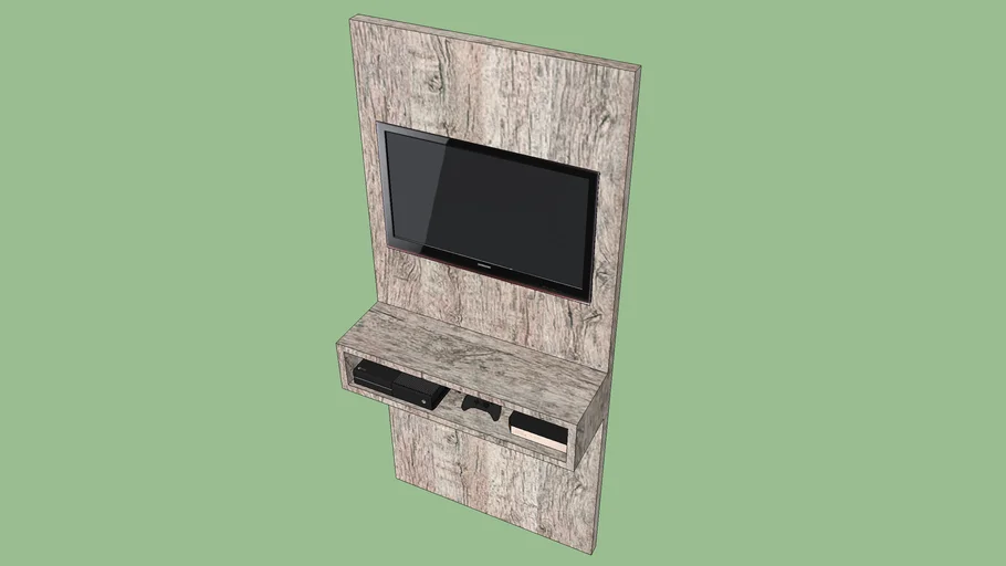 Painel De TV Para Quarto Pequeno
