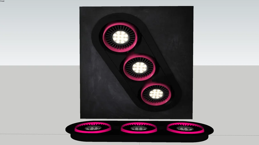 Spotlight Triple (LED)