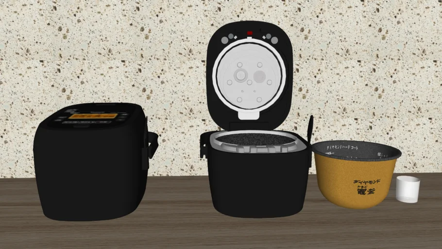 松下電器 竈釜電鍋 Panasonic electronic rice cooker