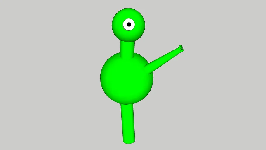 Please View Slimy the Alien!