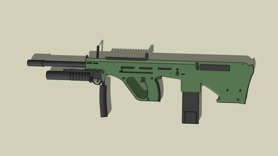 AUG para Submachine gun