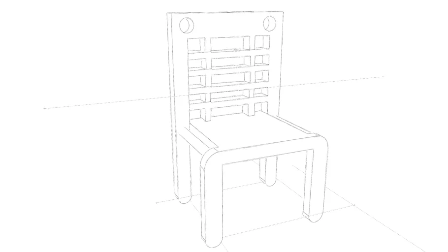 WOOD CHAIR
