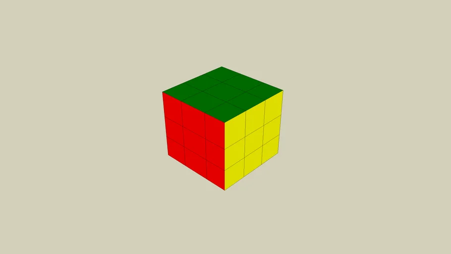 rubiks cube | 3D Warehouse