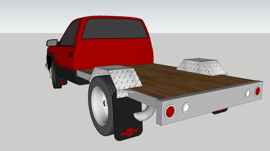 1991 Cheyenne flatbed dually
