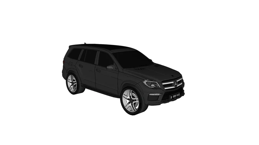 Mercedes Benz GL63 (2017)