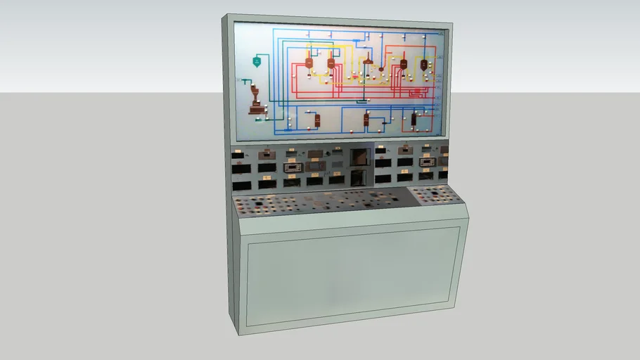3244 JENLAIN Machine synoptique