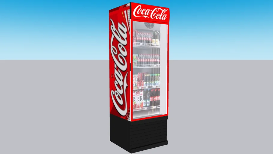 Coca Cola Fridge