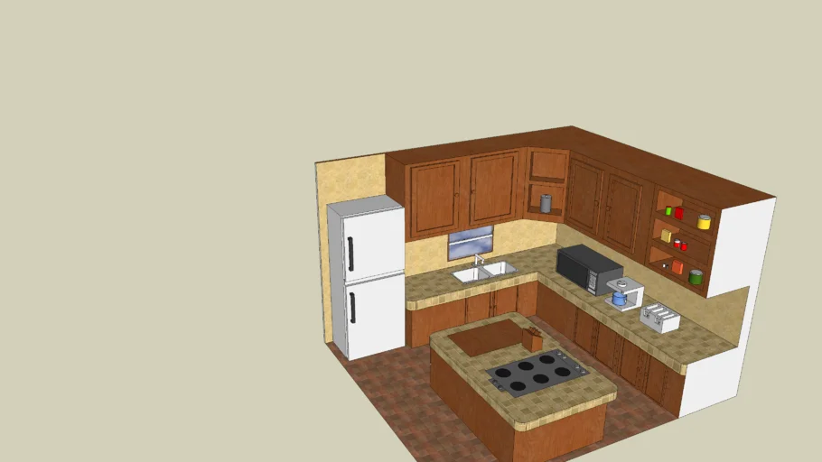 kitchen | 3D Warehouse