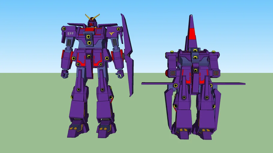 MRX-010 Psycho Gundam Mk. II
