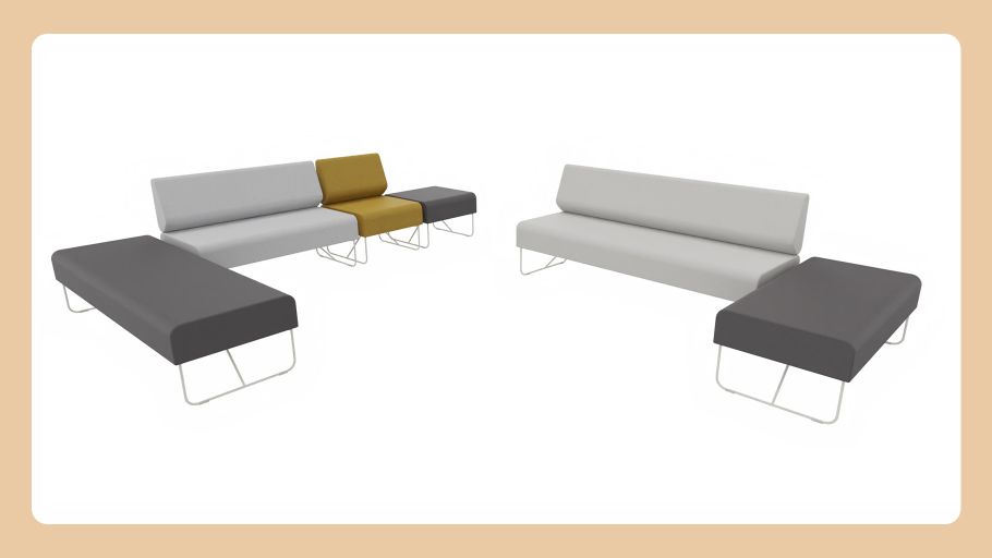 Seating - Team LSM - Cascando
