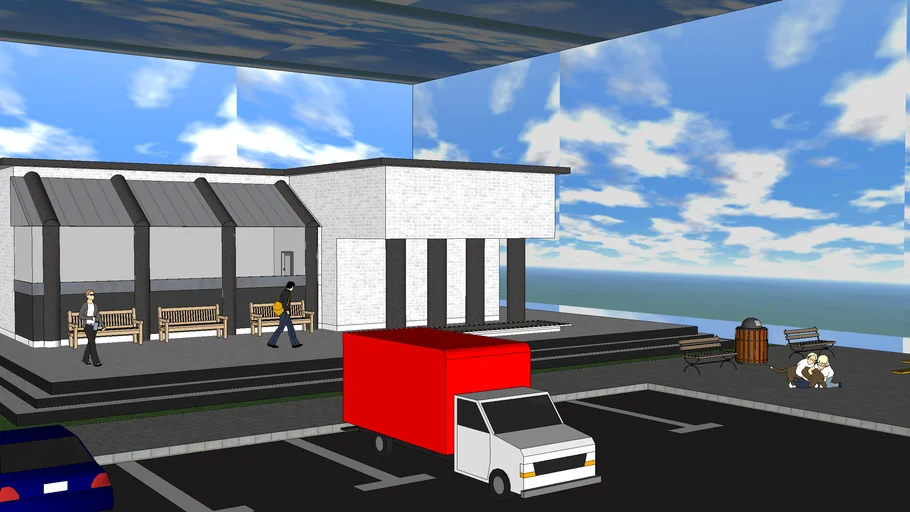 office building