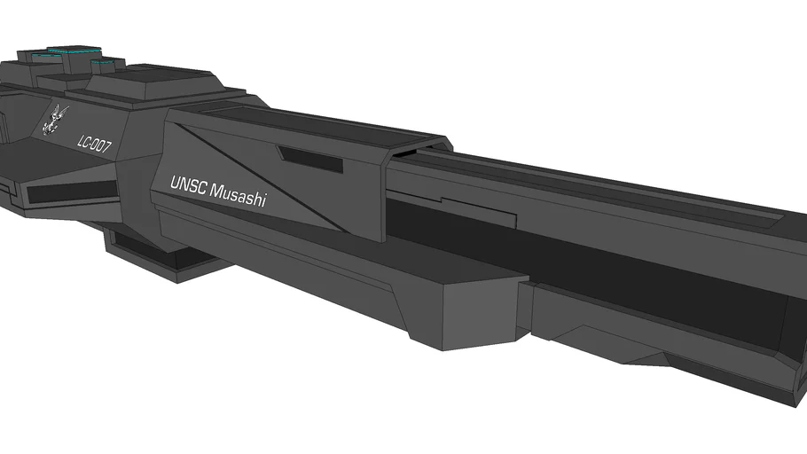 UNSC Light Carrier - UNSC Musashi