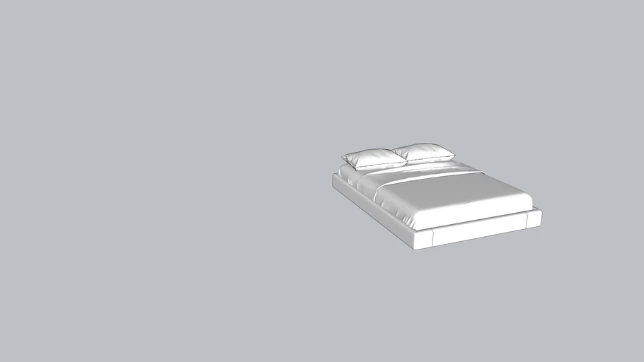 Cama 1,5 x 2m
