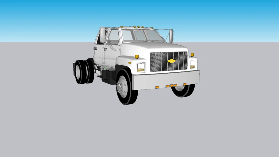 1994 Chevrolet Kodiak - crew cab - cab chassis - CAT 3116