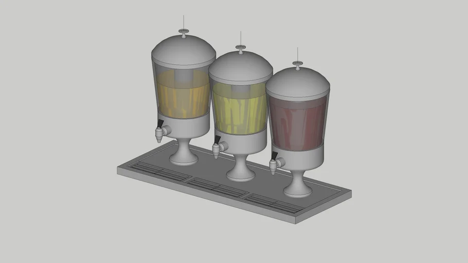 Beverage / Juice Dispenser