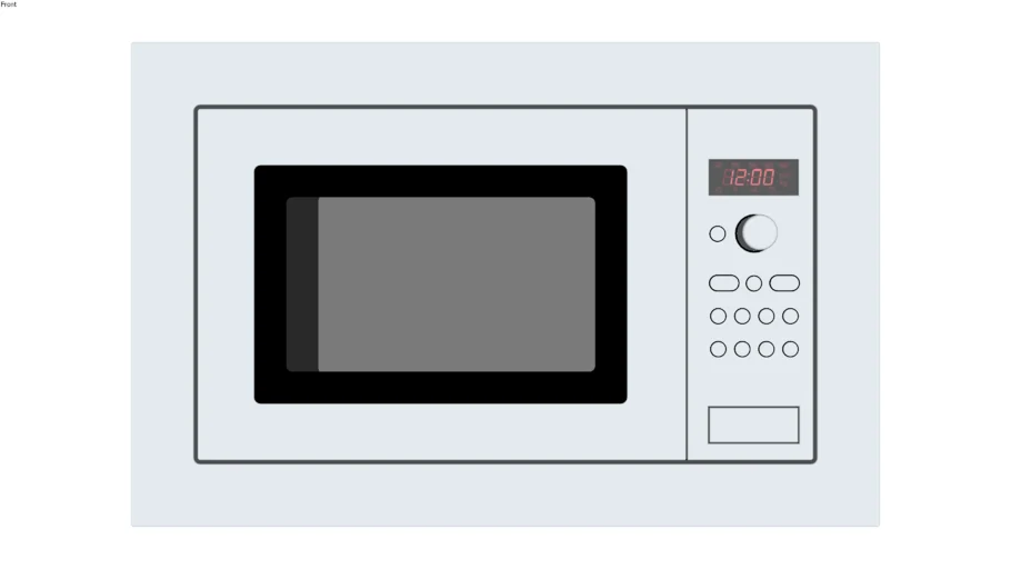 Microondas bosch HMT75G651