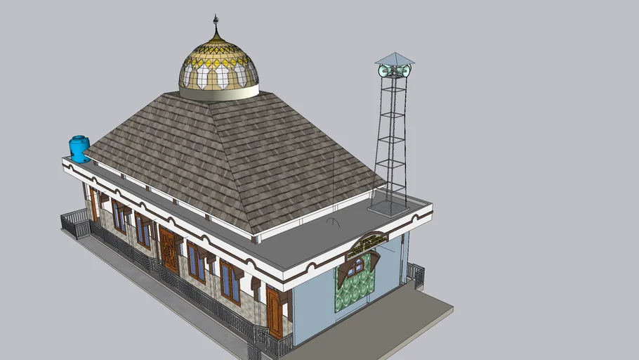 GRA | 3D Warehouse